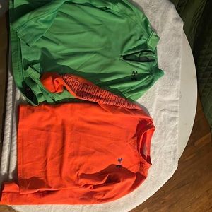 Under armour tops